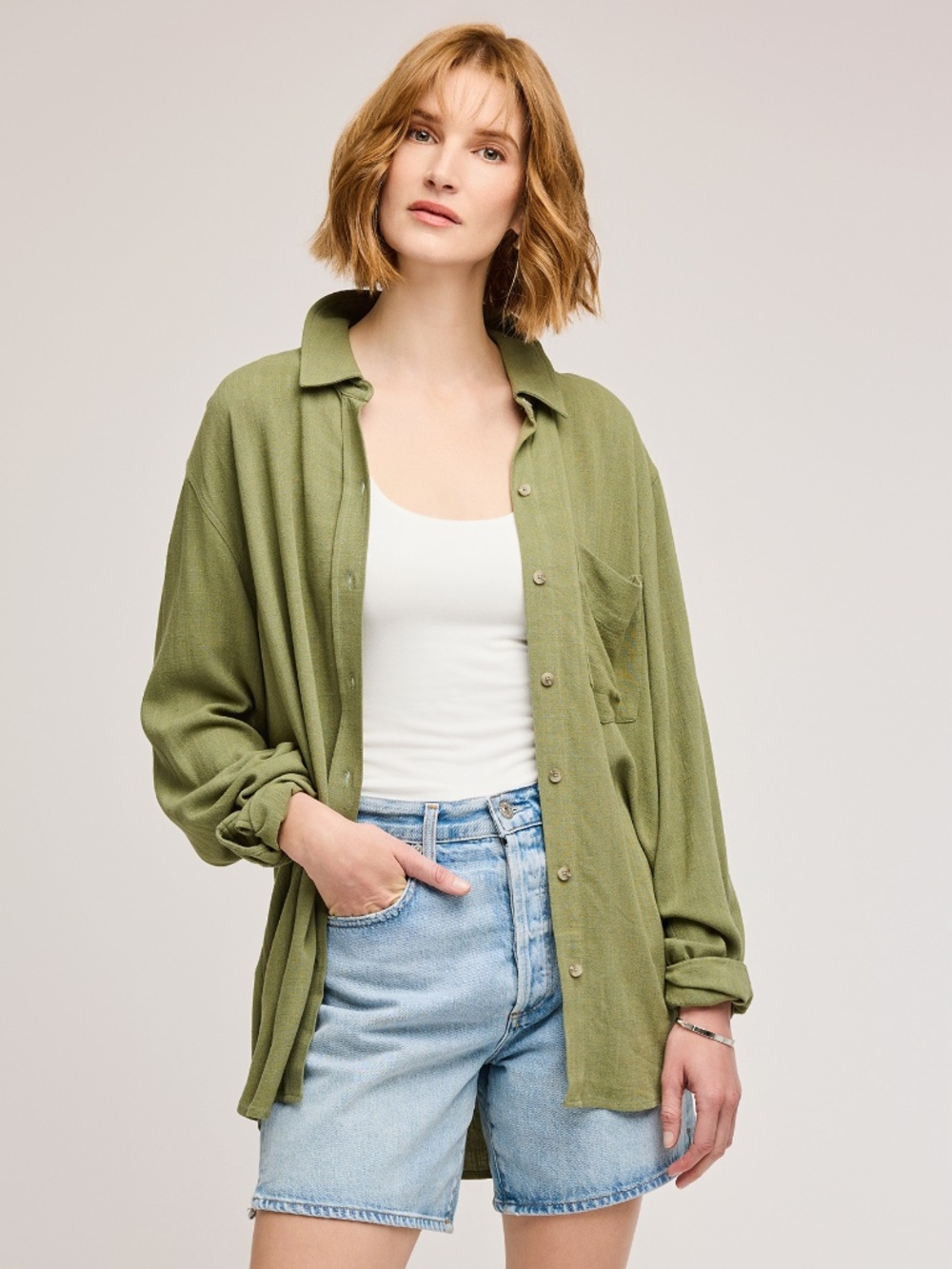Portia Button Down Shirt